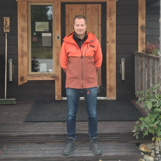 Aurora Village: Juha Tuunanen